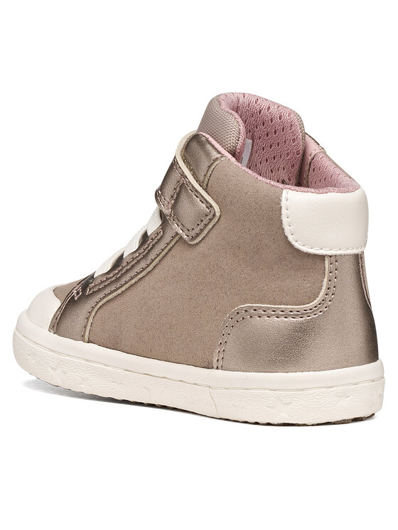 Geox Sneakers Geox B Gisli Girl B561MG 0AUAJ C5M2X M Beige