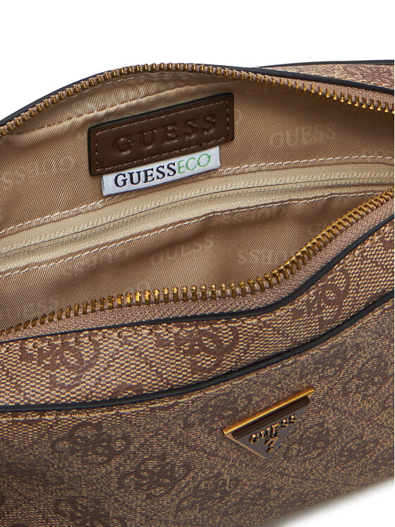 Guess Maža rankinė Guess PMMILO P5245 Ruda