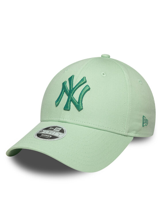 New Era Kšiltovka New Era New York Yankees Metallic 9FORTY 60667382 Zelená