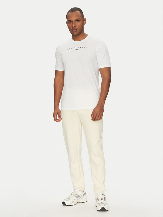 Under Armour Under Armour Футболка Stacked Logo SS 6000211 Білий Loose Fit