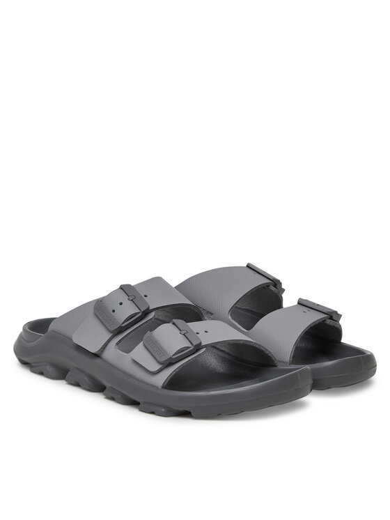 Birkenstock Шльопанці Birkenstock Mogami Terra Stealth 2-Strap Whale 1029595 Сірий