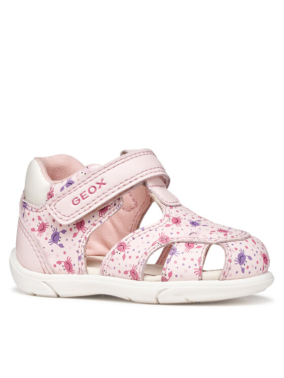 Geox Sandały Geox B Sandal Zapito Girl B556FB 05404 C0811 Różowy