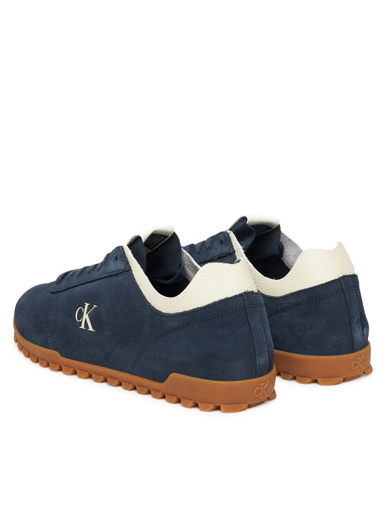 Calvin Klein Jeans Sneakers Calvin Klein Jeans Low Profile Runner Su YM0YM01288 Blu scuro
