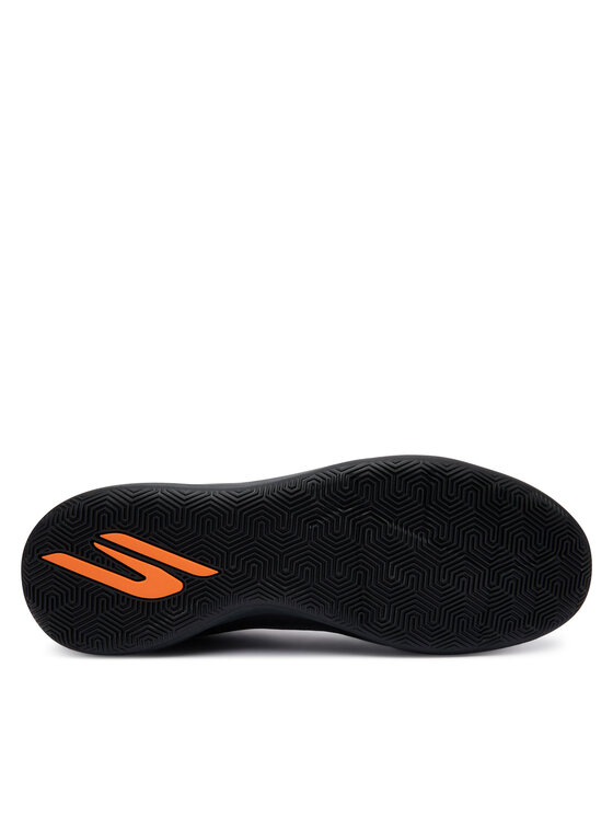 Skechers Futbalové topánky Skechers Club Ic 252136 BKOR Čierna