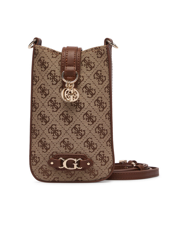 Guess Borsa porta telefono Guess PW758 5P6426 Marrone