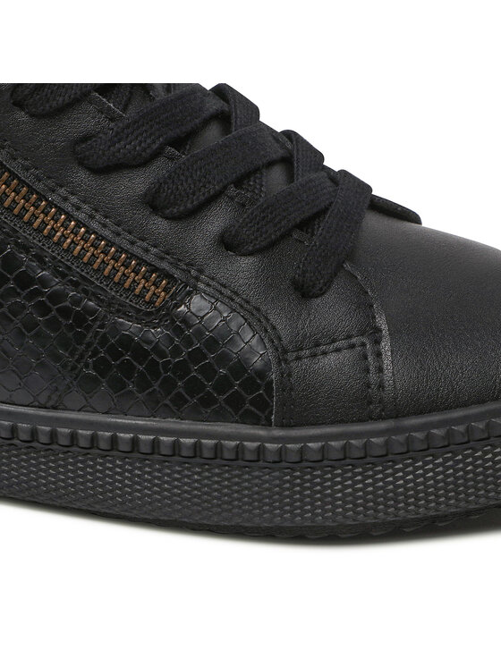 Geox Sneakersy Geox D Blomiee B D166HB 00454 C9999 Černá