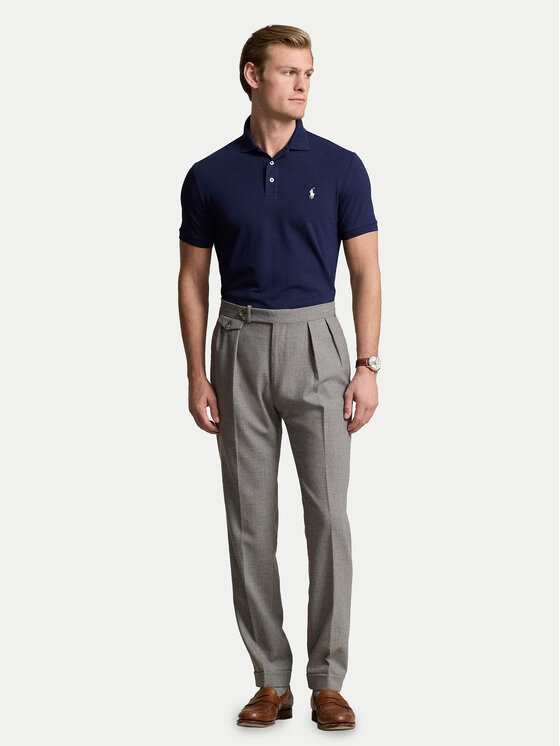 Polo Ralph Lauren Polo Ralph Lauren Pólóing 710941439003 Sötétkék Custom Slim Fit