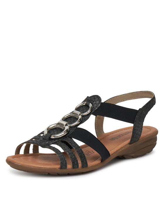 Remonte Sandali Remonte R3605-45 Nero