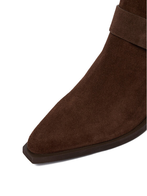 Badura Kovbojské topánky Badura EO-CHLOE-25FW002 Hnedá