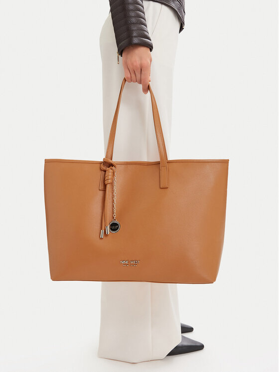 Nine West Сумка Nine West CEO-SILK AVENUE-LDA8889 Світло-коричневий