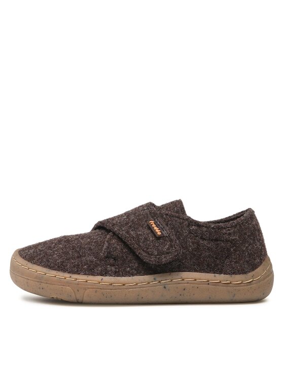 Froddo Тапочки Froddo Barefoot Wooly Slippers G1700341-3 Коричневий