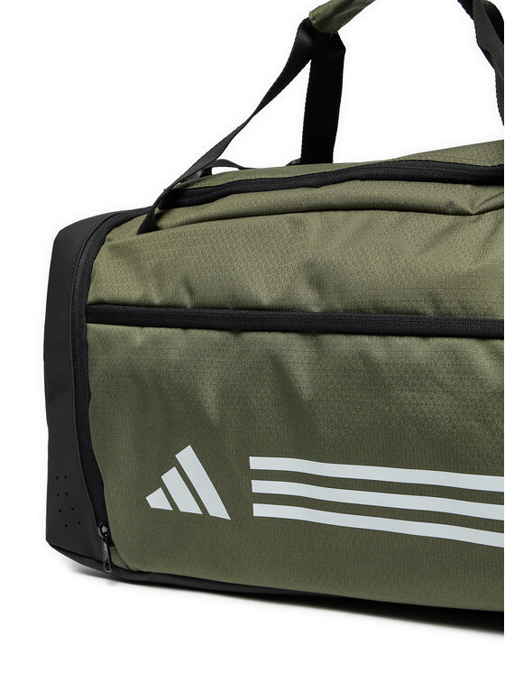 adidas Bolso adidas Essentials 3-Stripes Duffel Bag Medium IZ1918 Verde