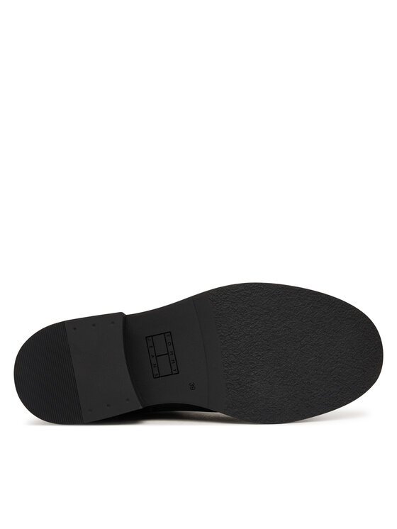 Tommy Jeans Stivaletti Tommy Jeans Tjw Soft Sole Chelsea Boots Lth EN0EN03080 Nero