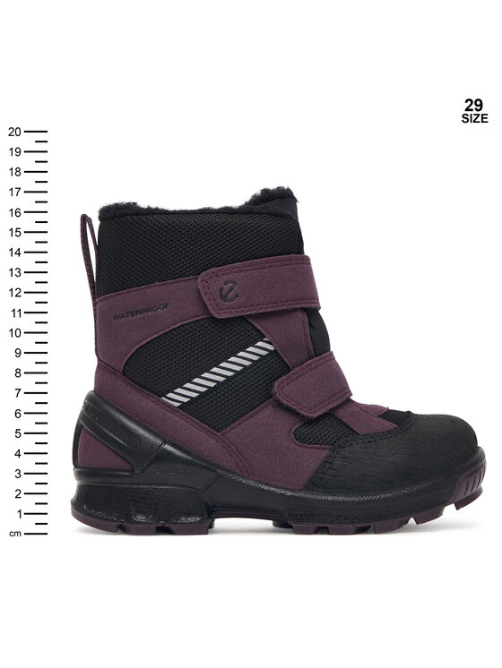 ECCO Śniegowce ECCO Biom Hike Infant 75362161867 Fioletowy