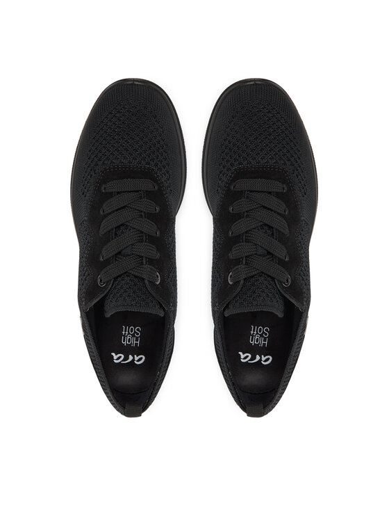 Ara Sneakersy Ara Lissabon-Gtx GORE-TEX 12-54004-01 Čierna