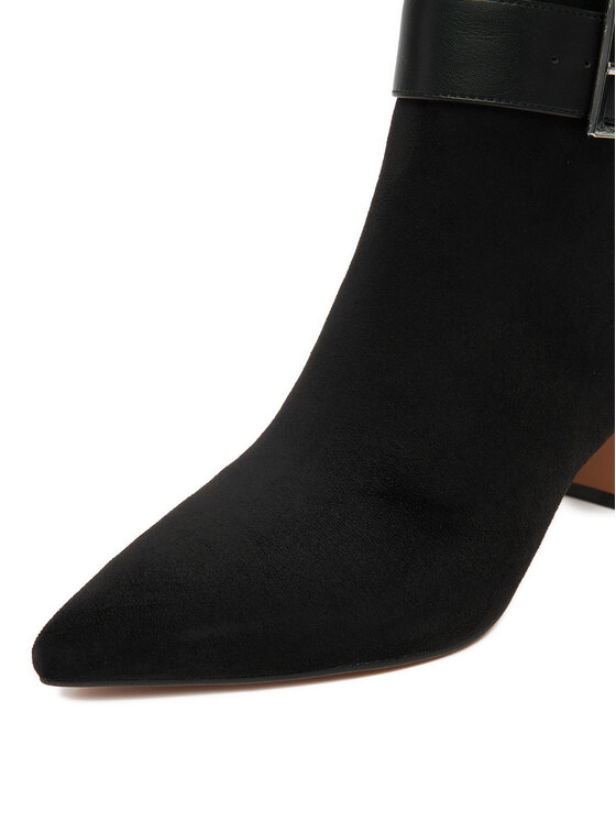 Nine West Polokozačky Nine West CEO-LAMIA-01 Černá