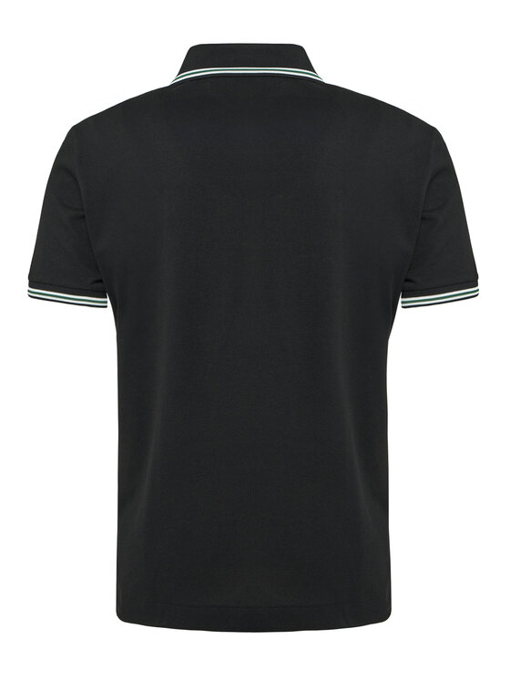 Lacoste Lacoste Polo PH9875 Μαύρο Regular Fit