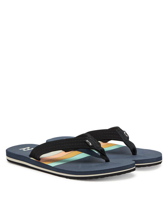 Billabong Japonki Billabong EBYL100019 Czarny