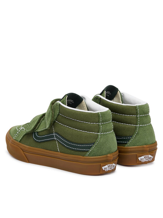 Vans Αθλητικά Vans Sk8-Mid Reissue V VN000CYRGRK1 Σκούρο πράσινο