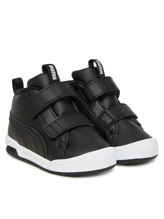 Puma Снікерcи Puma Multiflex 2 Mid Sl V Inf 312153 01 Чорний