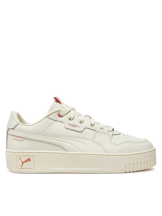 Puma Сникърси Puma Carina Street Lux 397487 03 Екрю