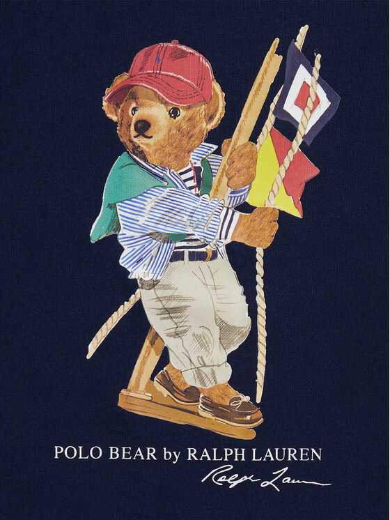 Polo Ralph Lauren Polo Ralph Lauren Camiseta 323A12428002 Azul marino Regular Fit