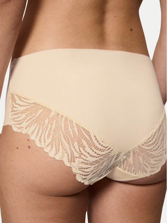 Triumph Triumph Класичні труси з високою талією Pretty 10222227 Бежевий