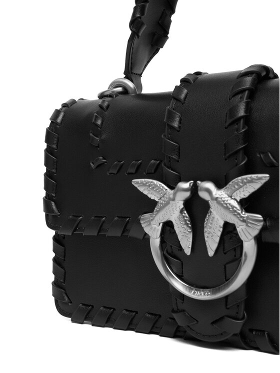 PINKO Kabelka PINKO Love One Mini Cl. AI 25-26 PLTT 100059 A2OR Černá