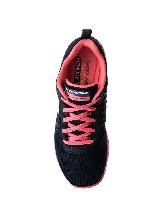 Skechers Sneakersy Skechers Break Free 12757/NVHP Tmavomodrá