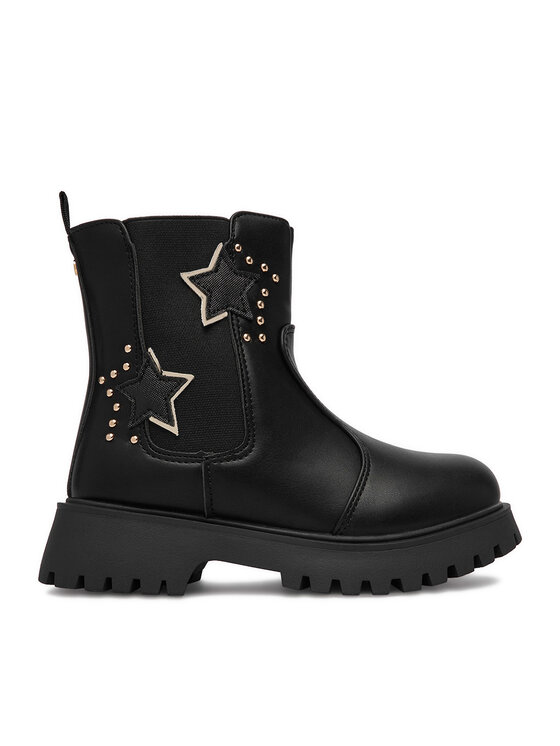 DeeZee Botki DeeZee CEO-CM251204-10 Czarny