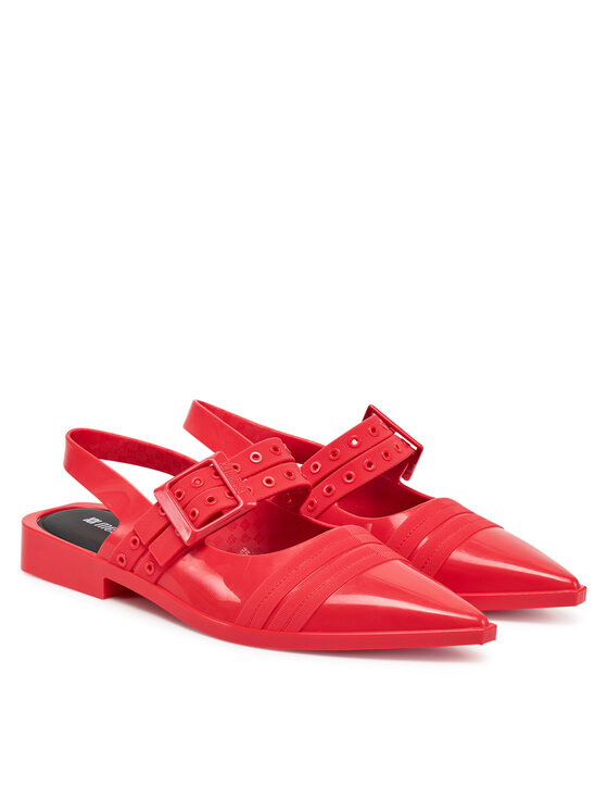 Melissa Ballerine Melissa Melissa Ladylike Ad M 35973 Rosso