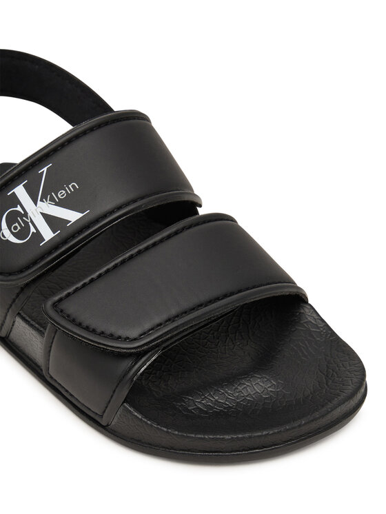Calvin Klein Sandały Calvin Klein V1XF-83330-1172 S Czarny