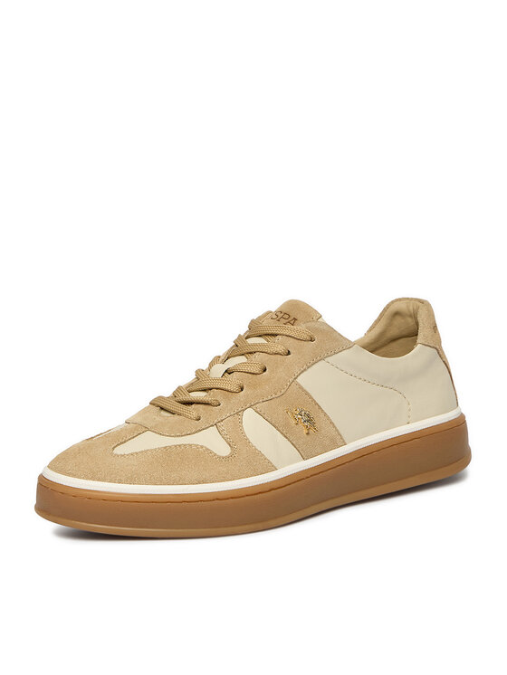 U.S. Polo Assn. Снікерcи U.S. Polo Assn. EO-HAIRY001W/6LS1 Кремовий