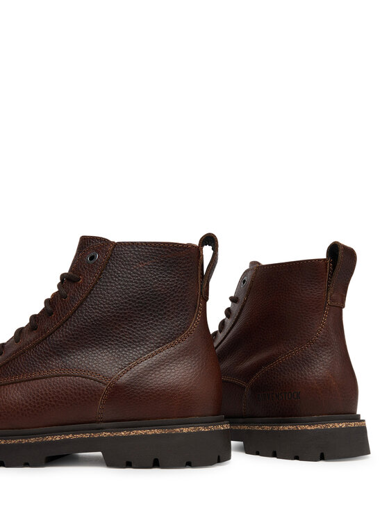 Birkenstock Outdoorová obuv Birkenstock Highwood Lace Mid 1030784 Hnedá