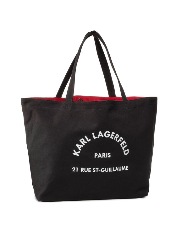 KARL LAGERFELD Geantă KARL LAGERFELD 201W3138 Negru