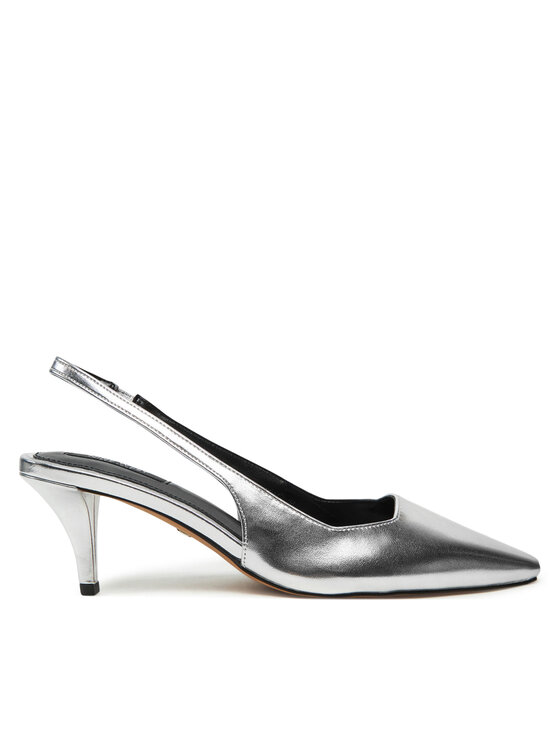 Nine West Γοβάκια Nine West WFA3377-1 Ασημί