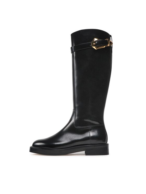 Alberta Ferretti Чоботи Alberta Ferretti 22251A6201 8005 Чорний