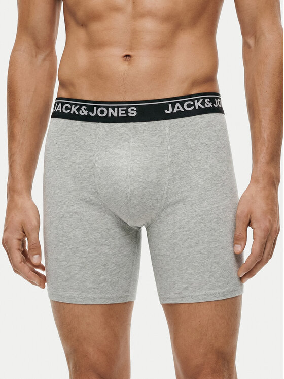 Jack & Jones Jack & Jones Conjunto de calzoncillos boxer Henry 12291793 Negro