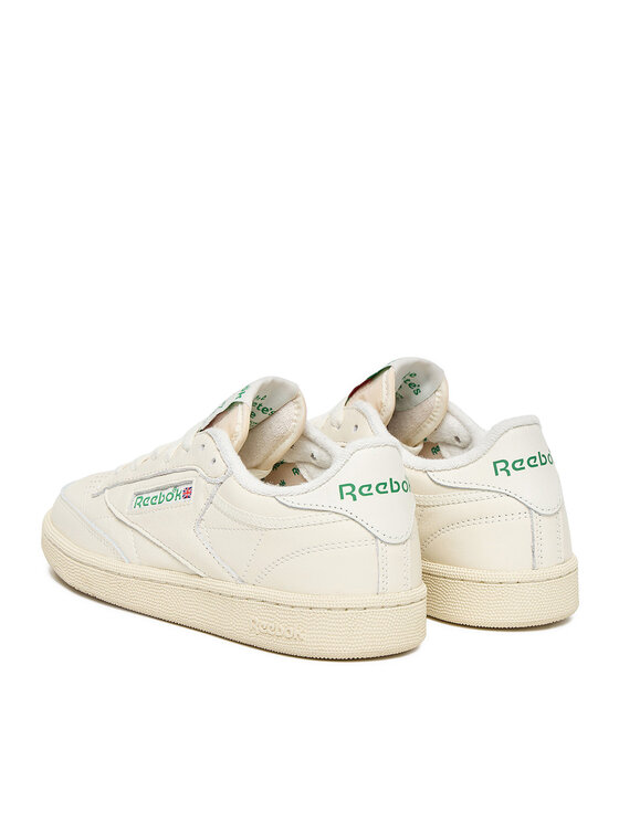 Reebok Снікерcи Reebok EO-CLUB C 85 VINTAGE 100007797 Écru