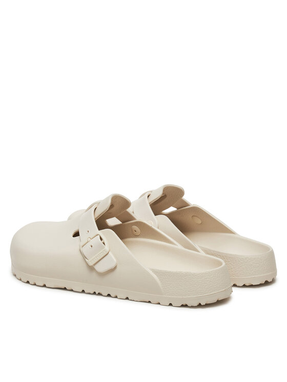 Birkenstock Natikače Birkenstock Boston Eva 1027381 Écru