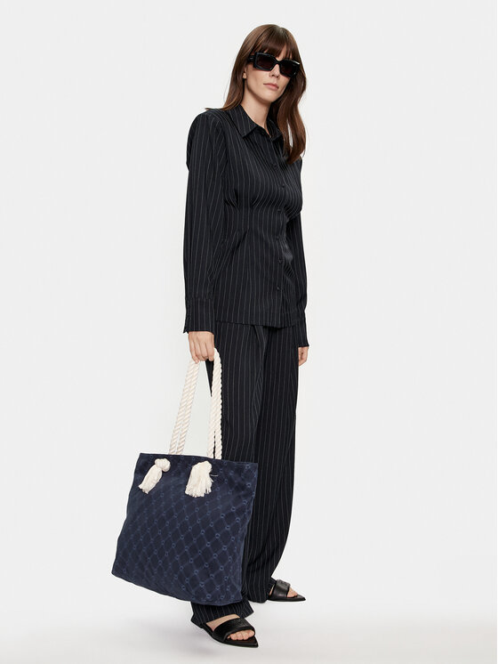 Emporio Armani Ročna torba Emporio Armani 231797 4R902 06935 Mornarsko modra