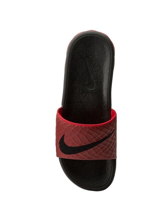 Nike Чехли Nike Benassi Solarsoft 705474 600 Бордо