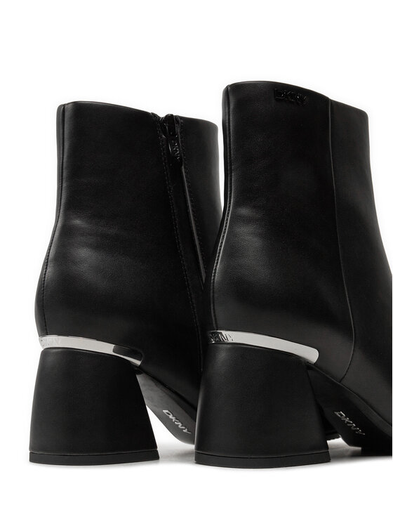 DKNY Členková obuv DKNY K4489649 Čierna