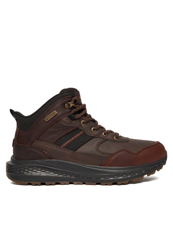Skechers Черевики Skechers Slade Ultra 211182 RDBR Коричневий