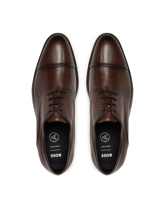 BOSS Polobotky BOSS P-Winslow 50555947 Hnědá