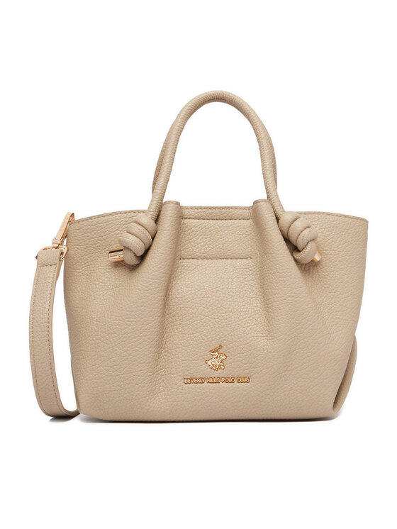 Beverly Hills Polo Club Дамска чанта Beverly Hills Polo Club EO-BHPC-C-015-10 Бежов