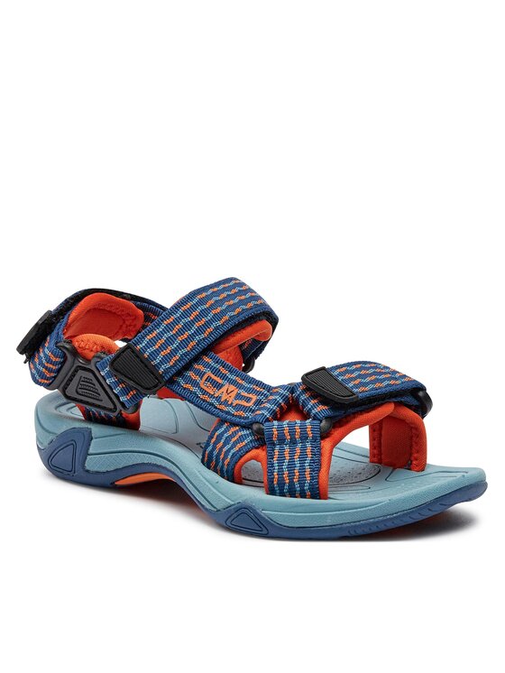 CMP Босоніжки CMP Kids Hamal Hiking Sandal 38Q9954 Голубий