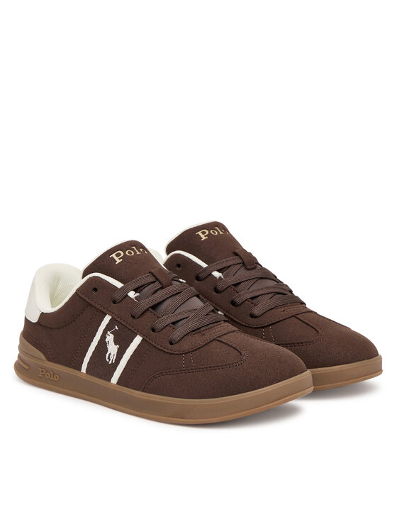 Polo Ralph Lauren Sneakers Polo Ralph Lauren Heritage Court III T-Toe RL03353201 Marrone