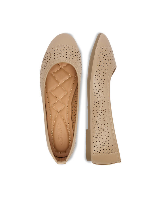 JENNY Балетки JENNY CEO-39408-301 Бежевий