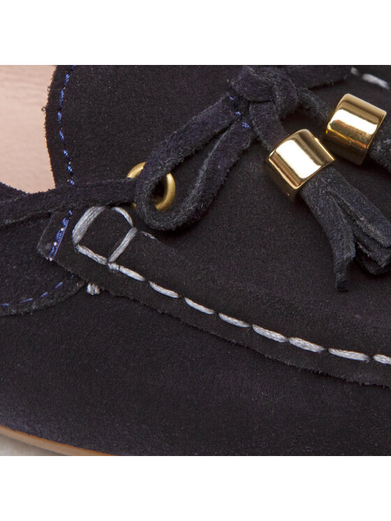 Filipe Mokasíny Filipe 9809 Tmavomodrá